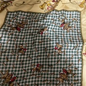 Polo Equestrian Silk Handkerchief